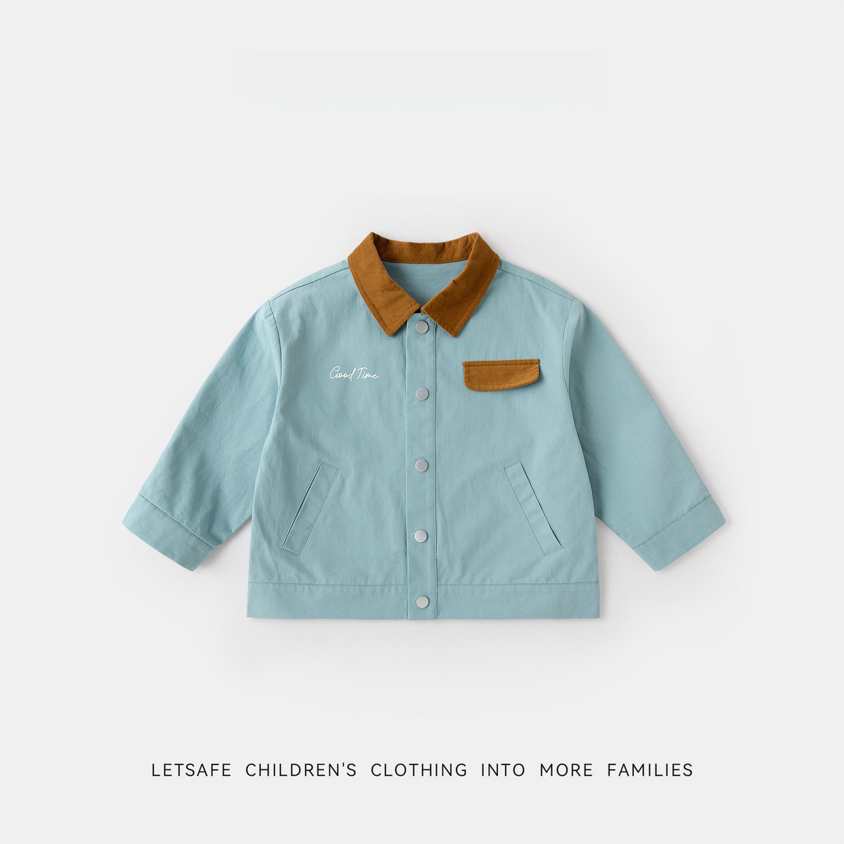 春季男童巴恩風夾克