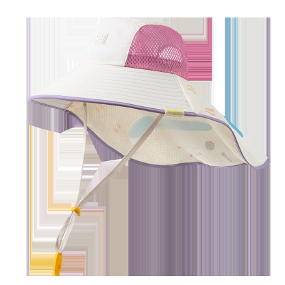 兒童原紗防曬帽