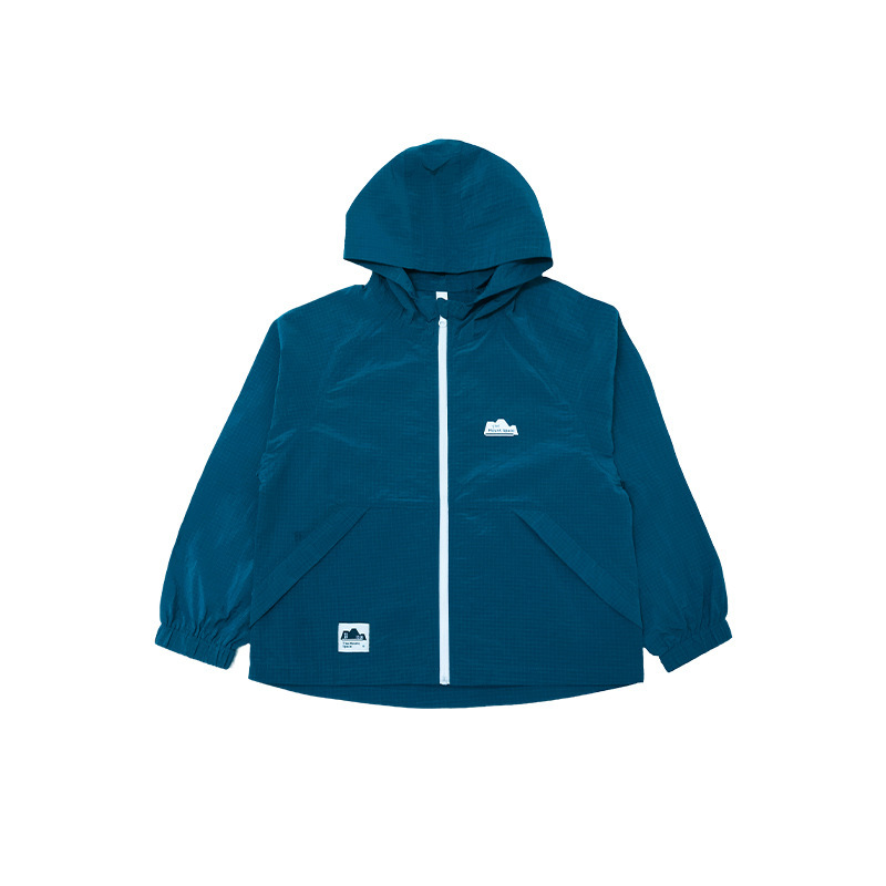 兒童春季戶外防風速乾軟殼衝鋒衣外套