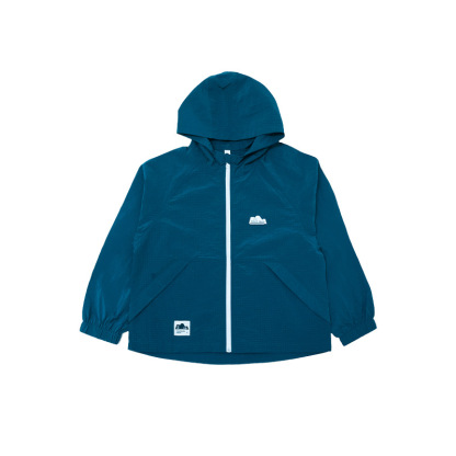 兒童春季戶外防風速乾軟殼衝鋒衣外套