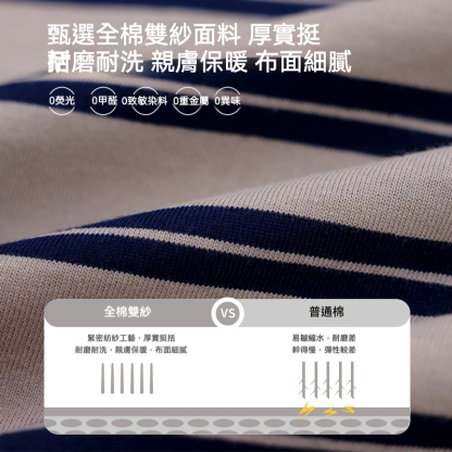 兒童秋季撞色口袋條紋長袖T恤