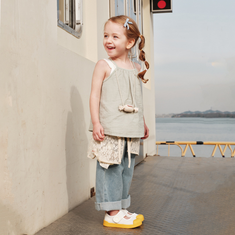 兒童春夏透氣網鞋