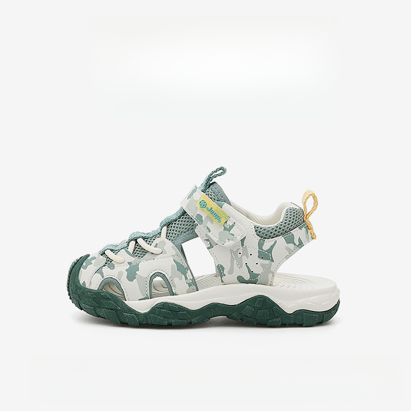 兒童夏季包頭軟底學步涼鞋