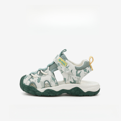 兒童夏季包頭軟底學步涼鞋