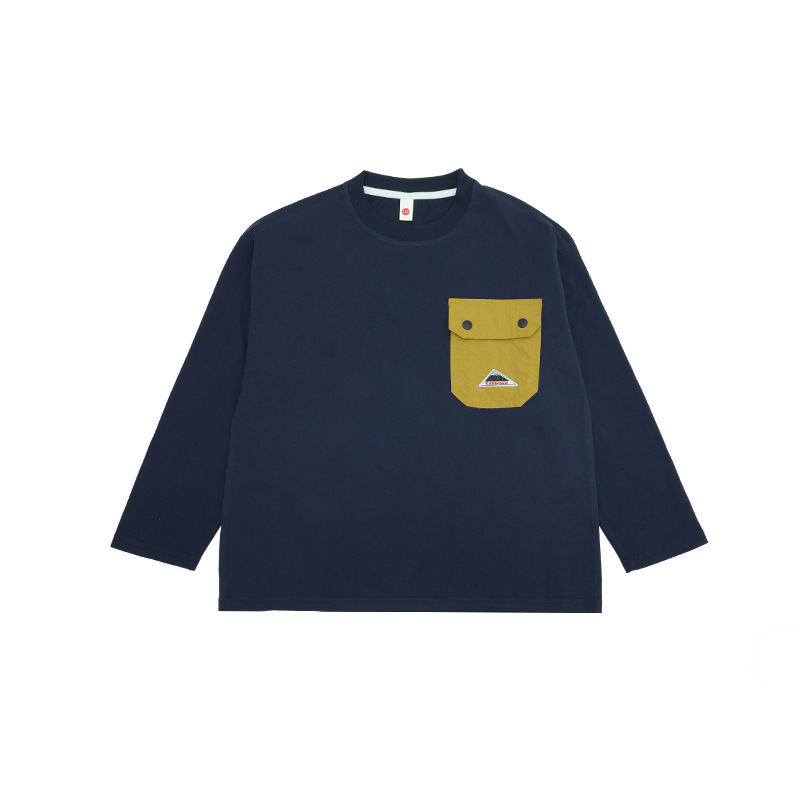 男童春季戶外運動吸濕排汗長袖T恤打底衫