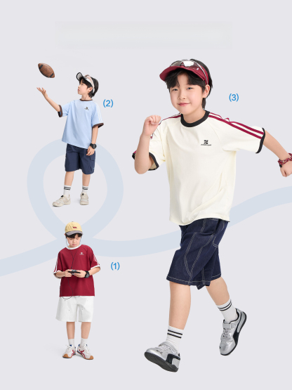 男童第三代小冰皮T恤