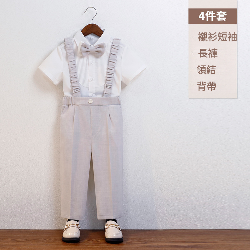 兒童春夏西服禮服
