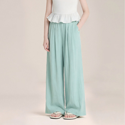 女童夏季直筒山本褲