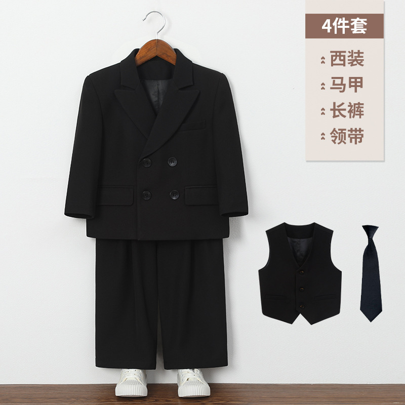 兒童春秋帥氣西服外套