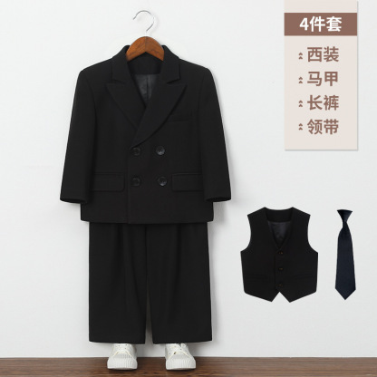 兒童春秋帥氣西服外套