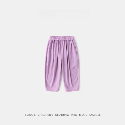 兒童春秋季戶外休閒速幹褲