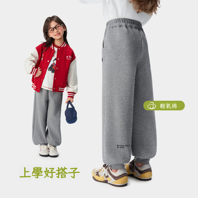 春季女童卡通棒球服