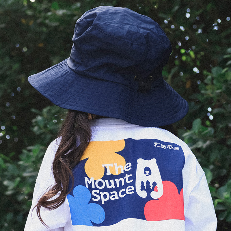 兒童春季速乾戶外摺叠防曬遮陽收納漁夫帽