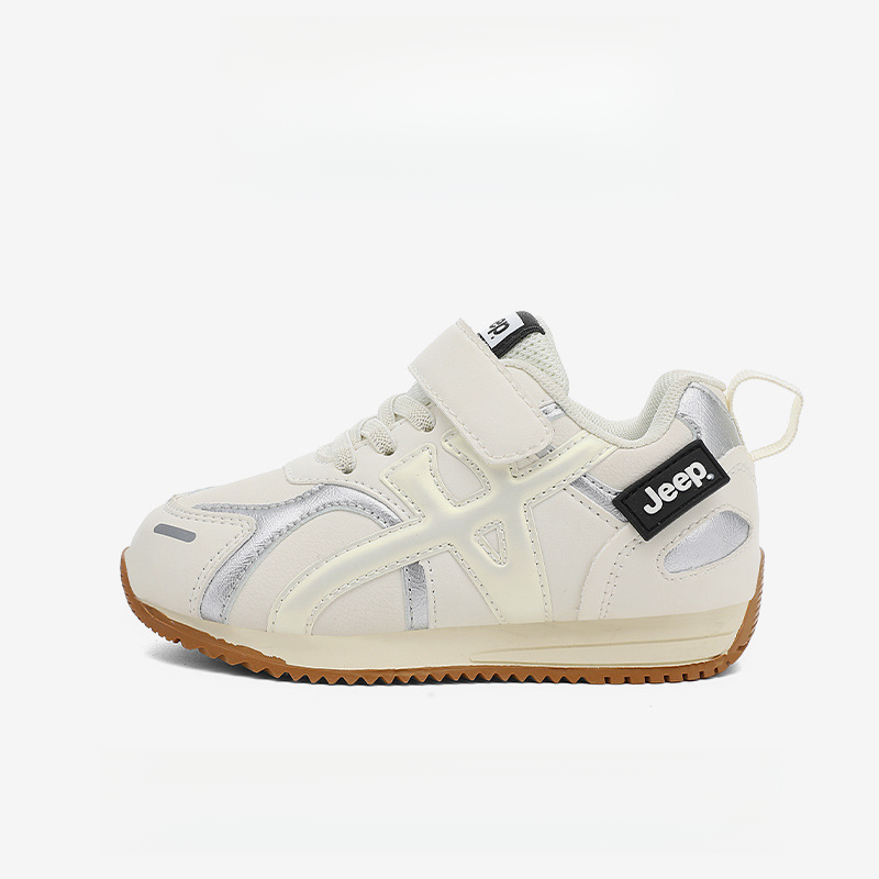 兒童春秋季透氣網面運動鞋