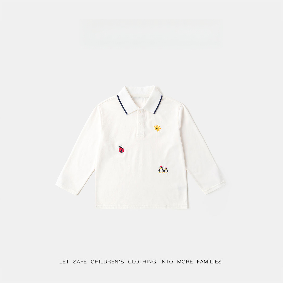 春季男童純棉POLO衫【7A抑菌】