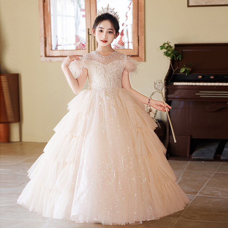 女童精靈公主裙