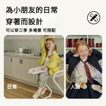 兒童春季糖果色百搭帆布鞋