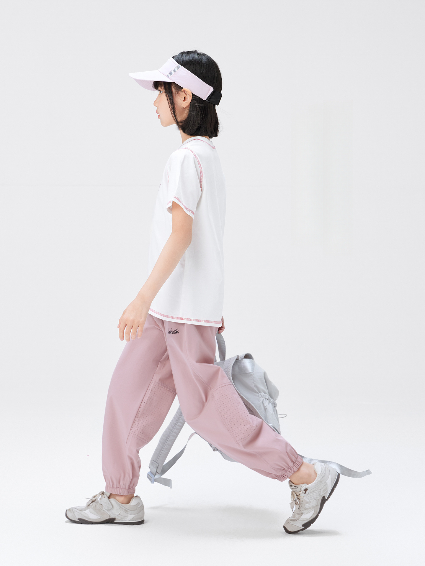 女童夏季涼風褲