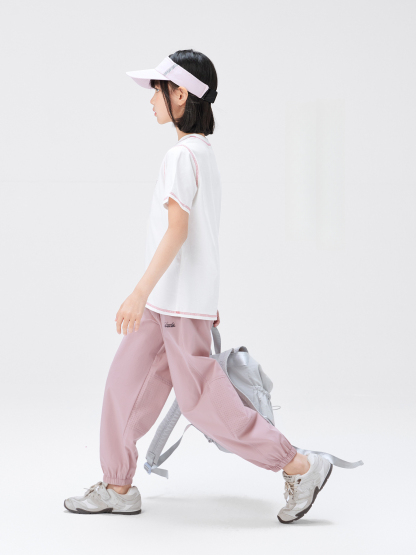 女童夏季涼風褲