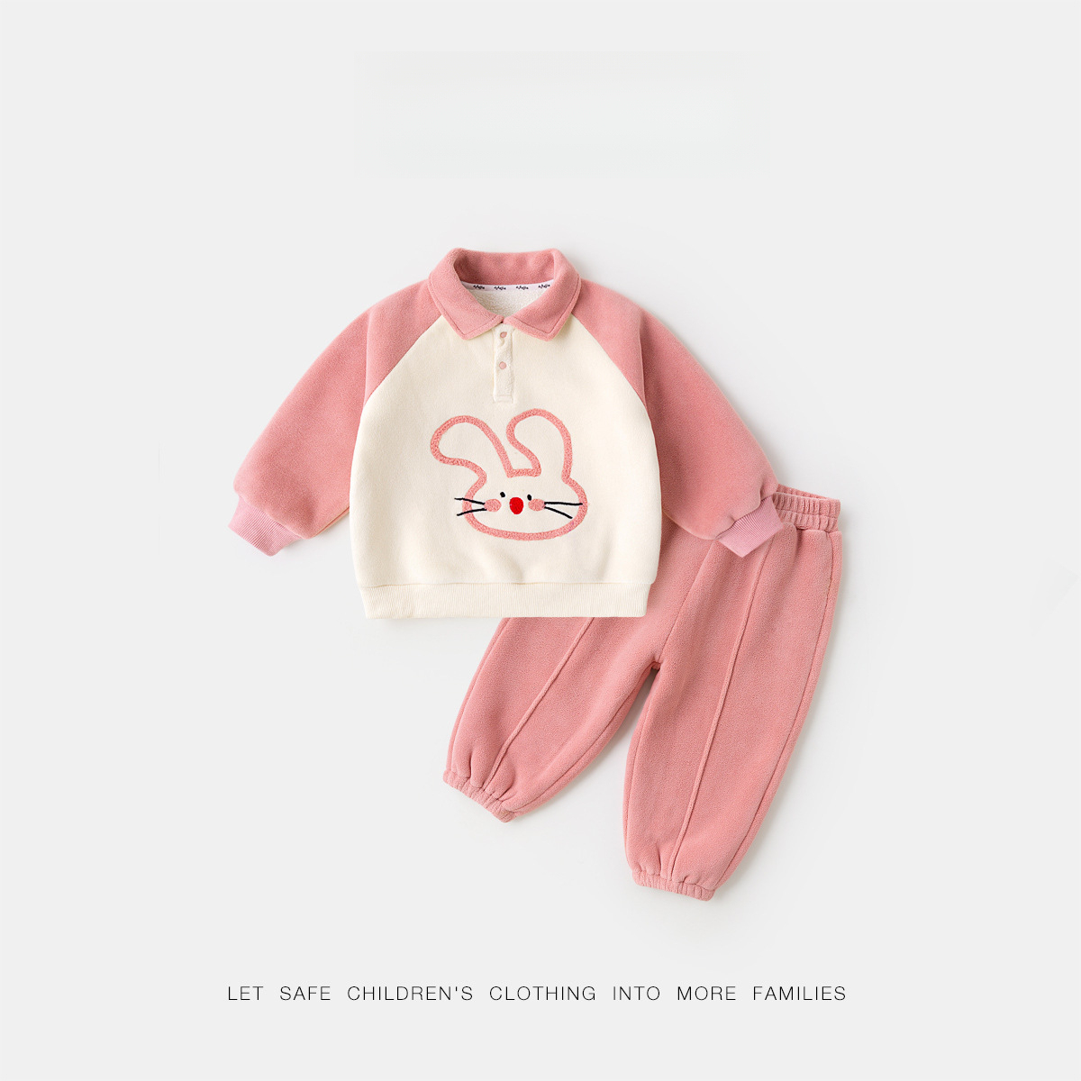 兒童套裝秋季衛衣褲子