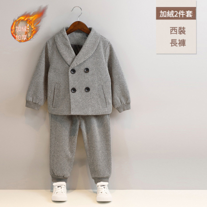 兒童春秋韓版西裝套裝