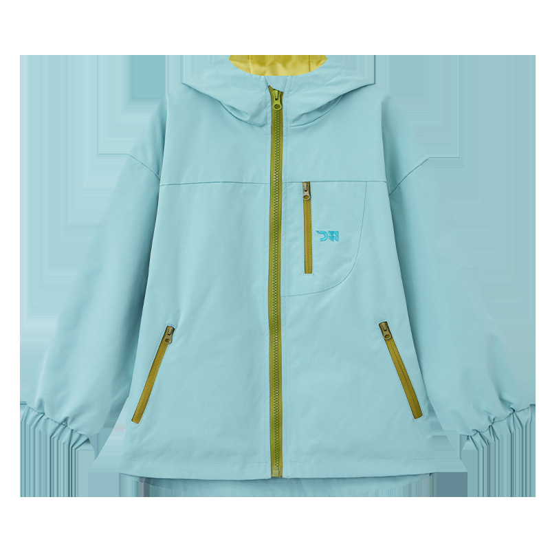 春裝新款男童防潑水戶外外套