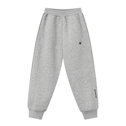 男童休閑衛褲校園跑步褲