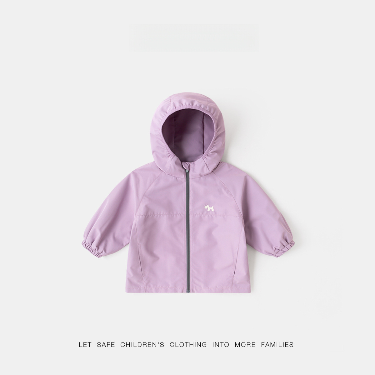 4級防潑水兒童軟殼加絨戶外夾克