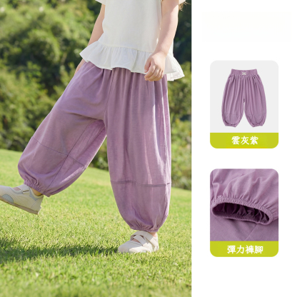 女童夏季爆款防蚊褲