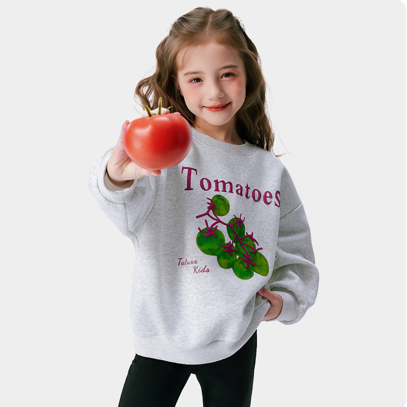 春季女童修身彈力微喇褲