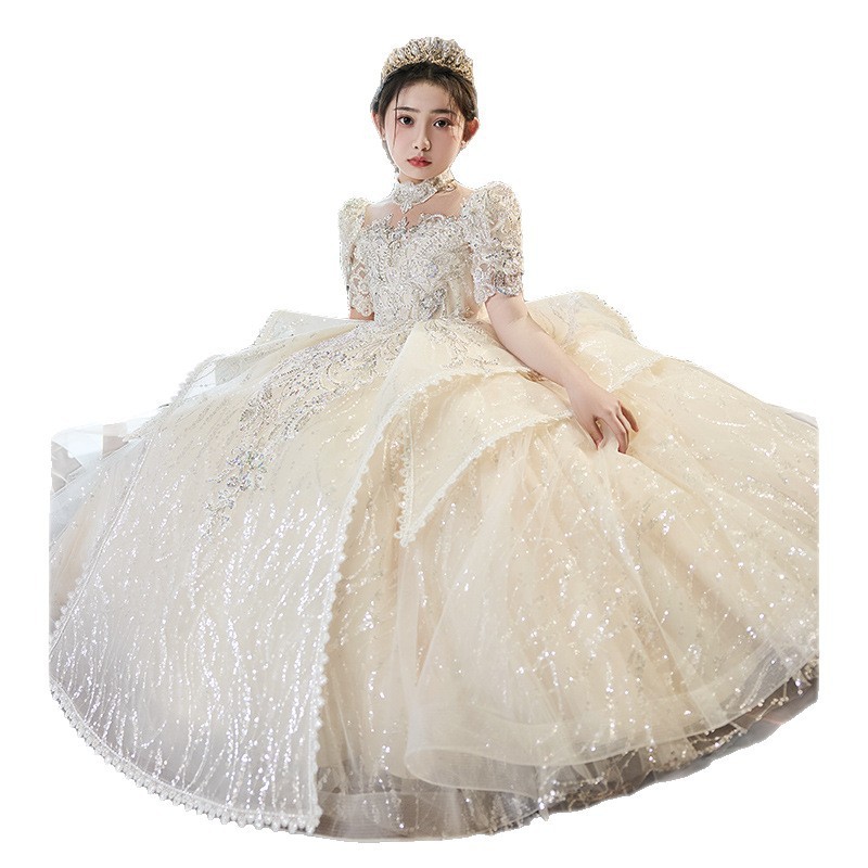 女童重工復古禮服