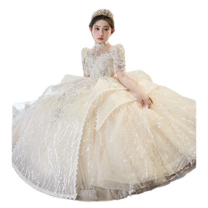 女童重工復古禮服