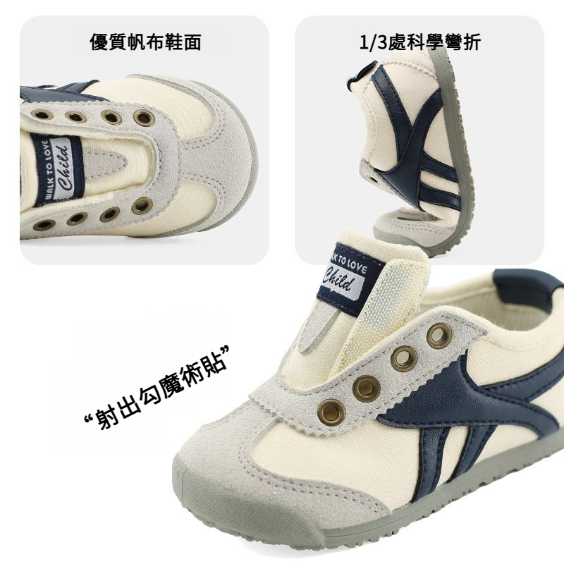 兒童春季新款兒童軟底運動鞋帆布鞋