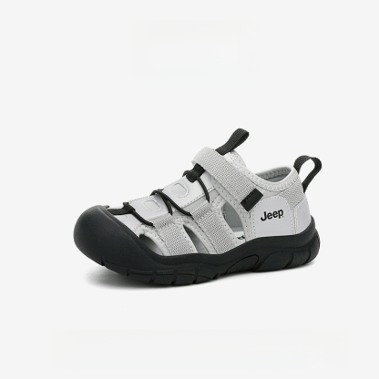 兒童夏季戶外防滑透氣包頭沙灘涼鞋