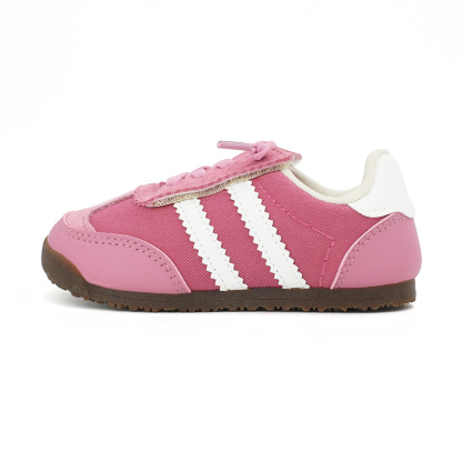 春秋男女童低幫板鞋