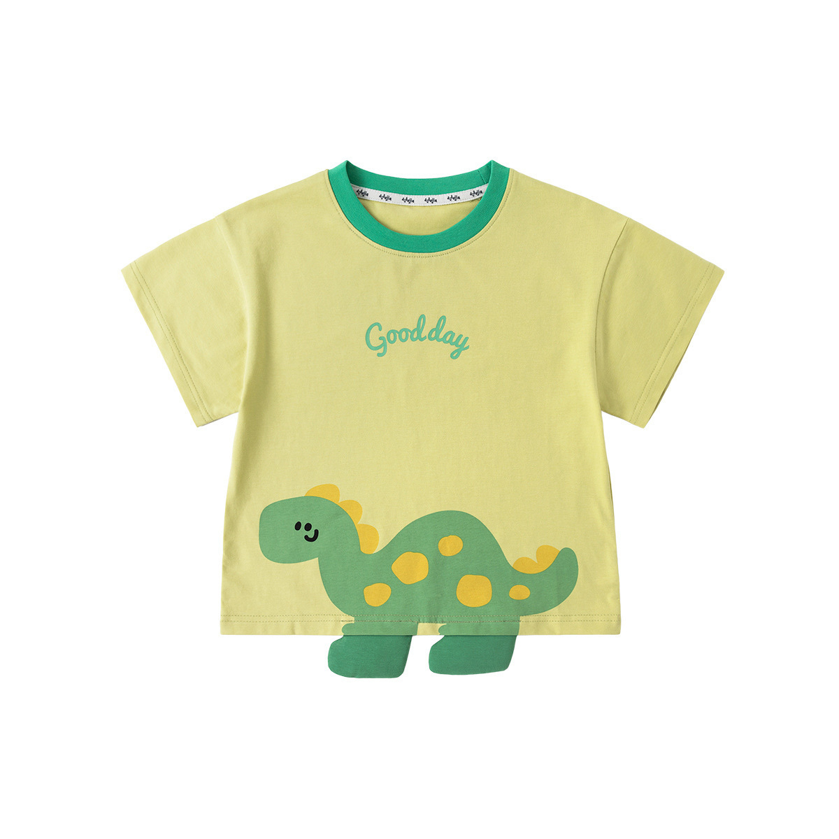 立體卡通兒童短袖T恤