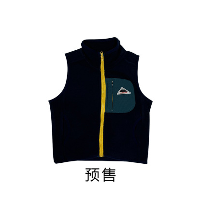 兒童搖粒絨馬甲