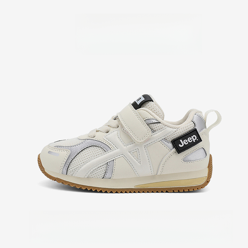 兒童春秋季透氣網面運動鞋