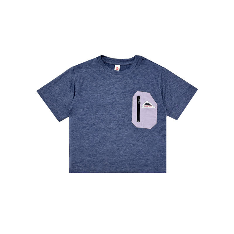 兒童山系戶外速乾T恤