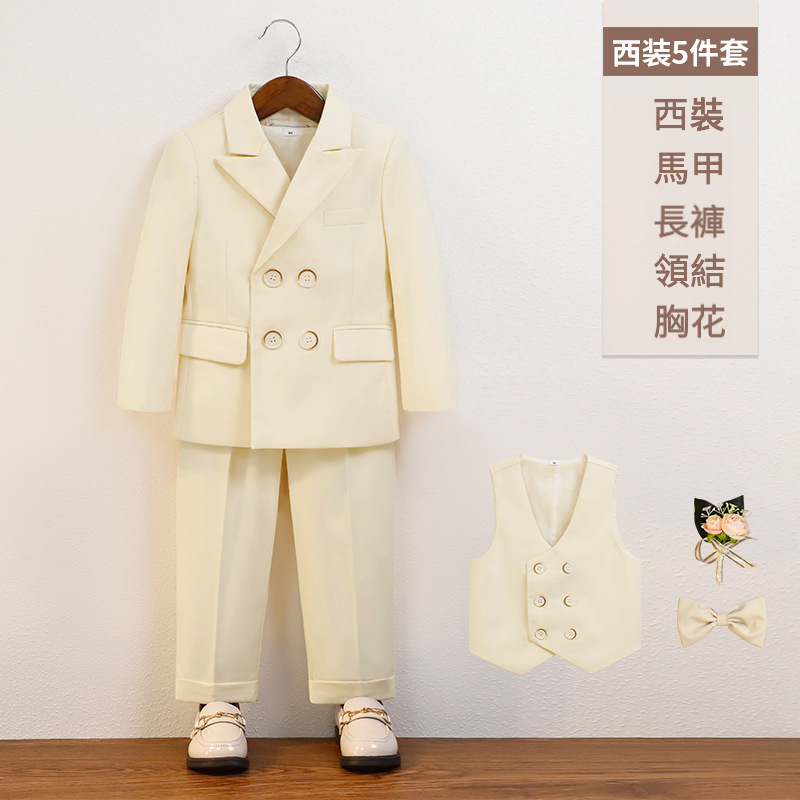 男童秋季英倫紳士西裝