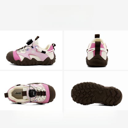 女大童旋轉紐跑步運動鞋