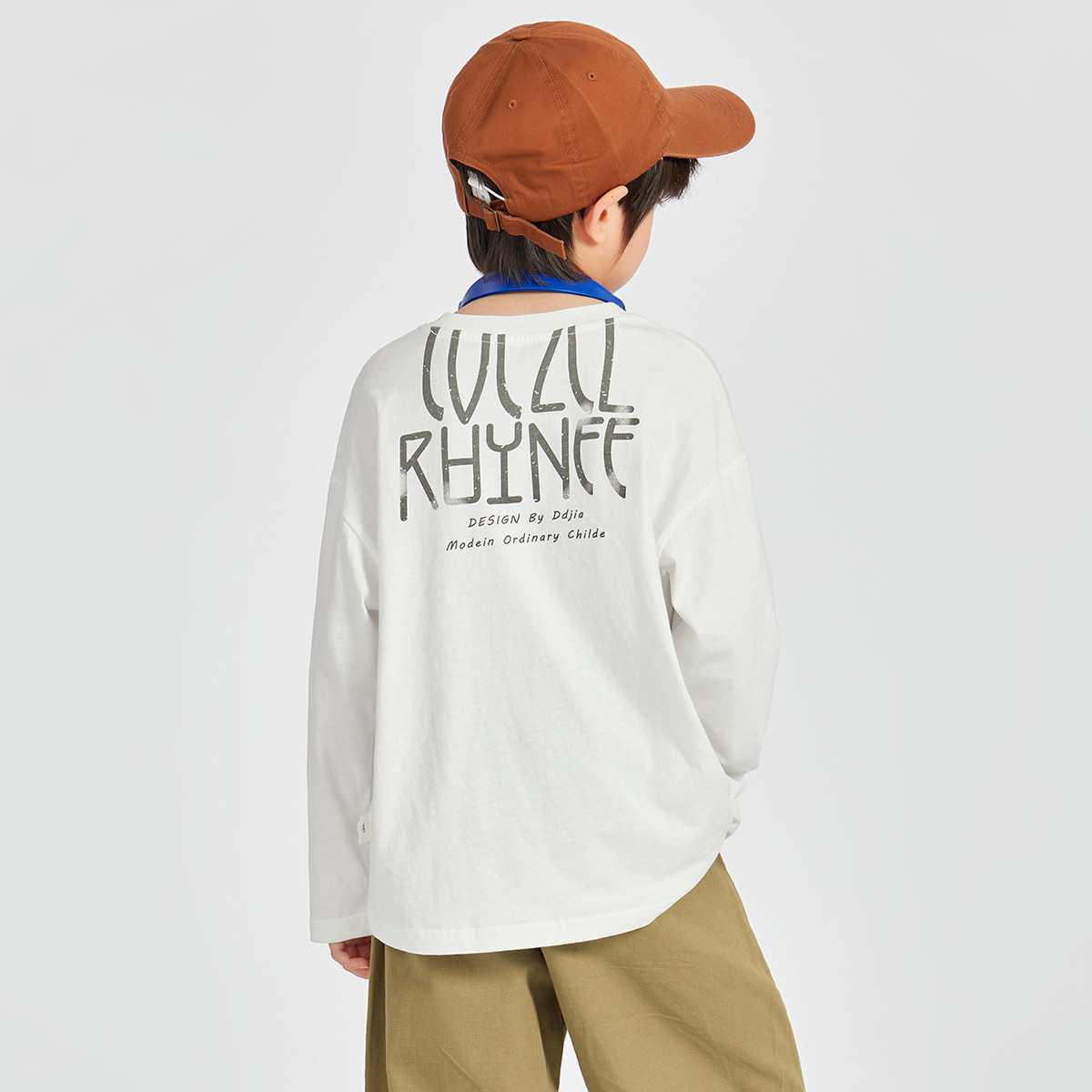  男童春季親膚打底衫