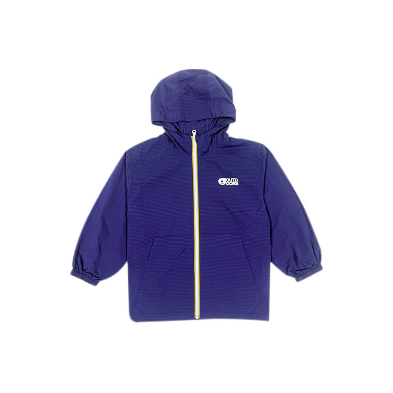 兒童薄款衝鋒衣戶外防水外套