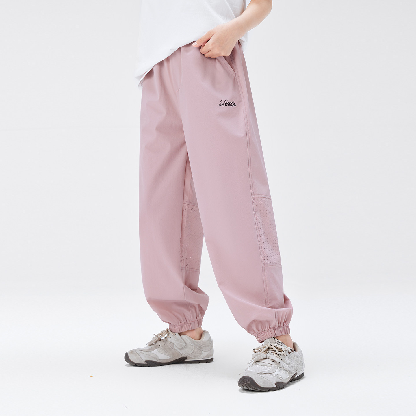 女童夏季涼風褲