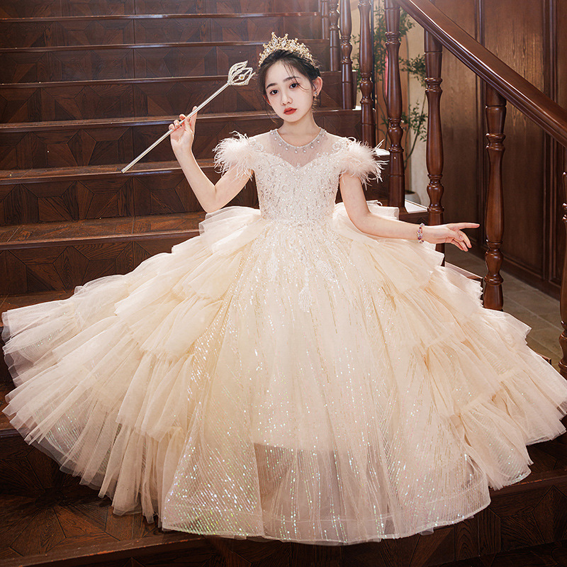 女童精靈公主裙