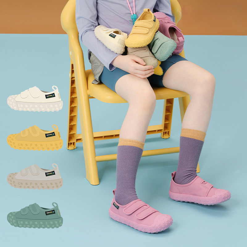 兒童軟底帆布鞋