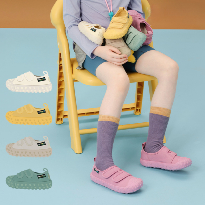 兒童軟底帆布鞋