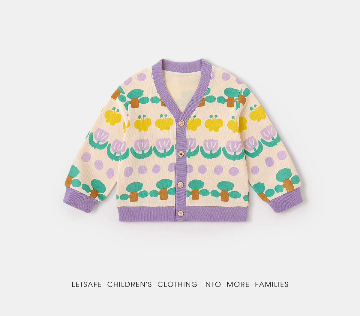 春季薄款萌趣可愛針織外套