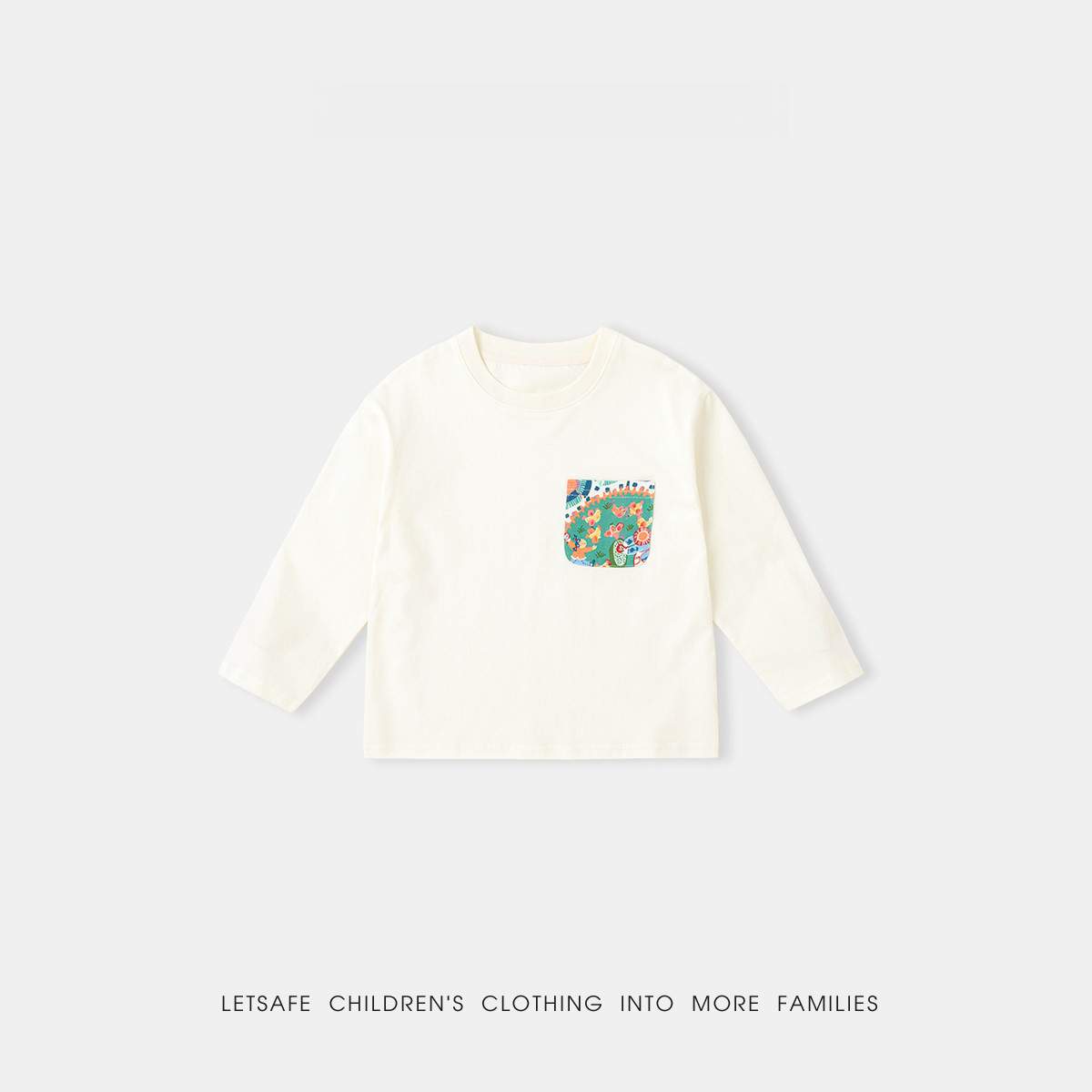 兒童鄉野長袖T恤