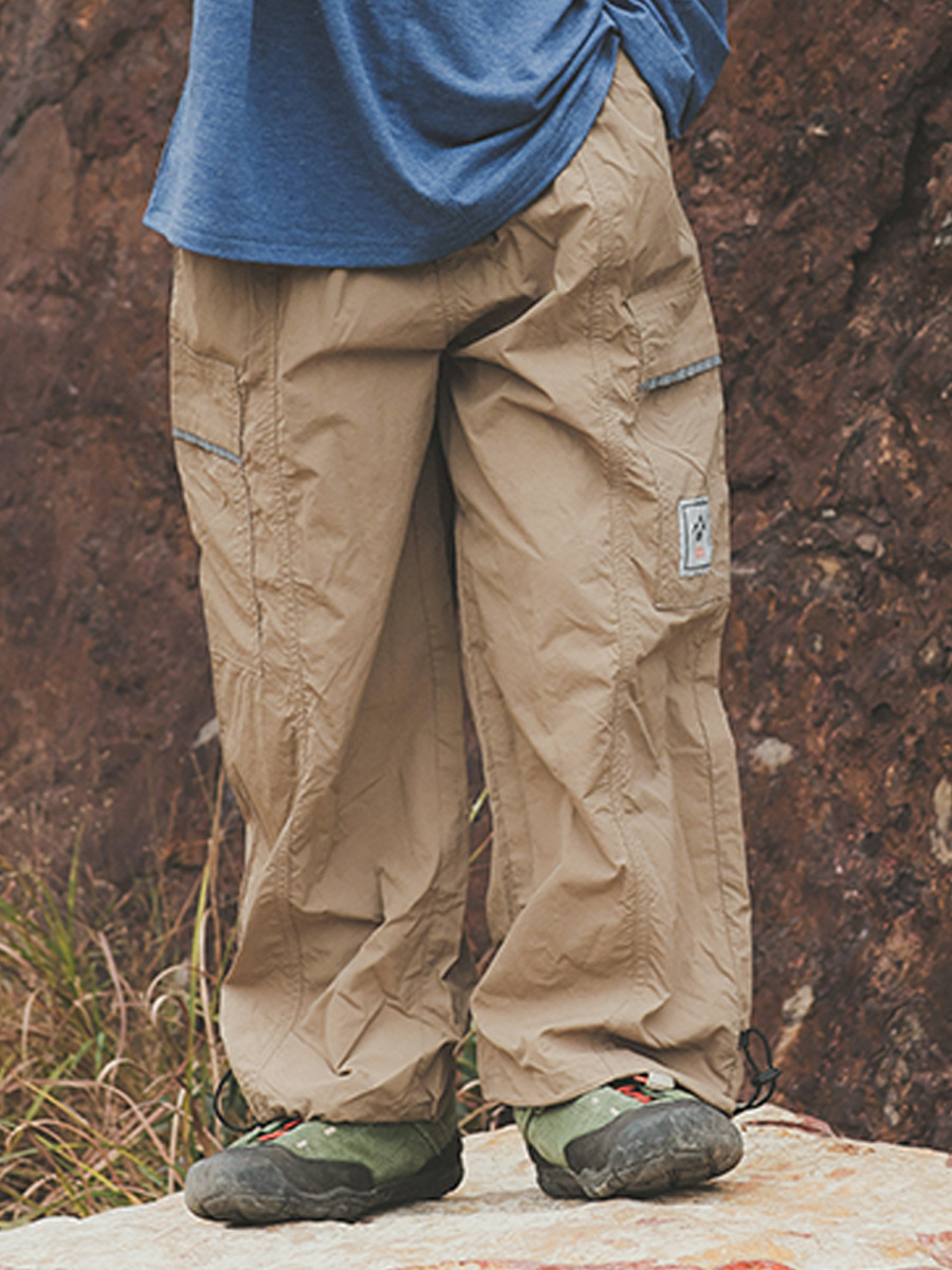 兒童防蚊褲南通抽繩束腳褲